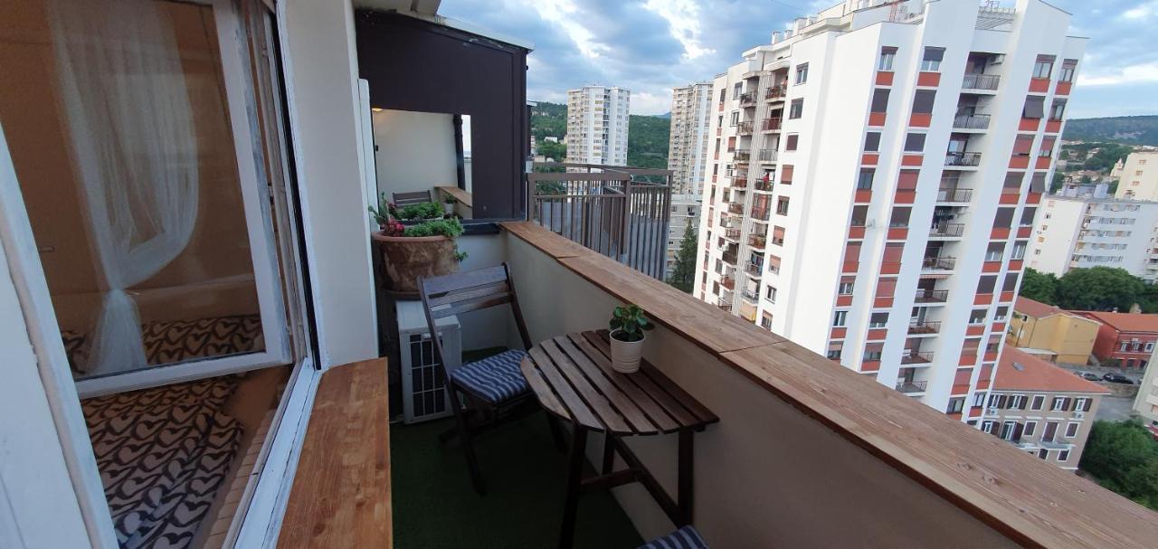 City Lights Penthouse Риека Экстерьер фото