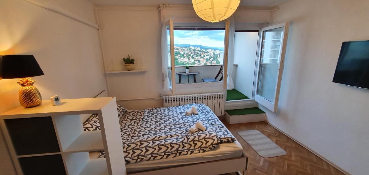 City Lights Penthouse Риека Экстерьер фото