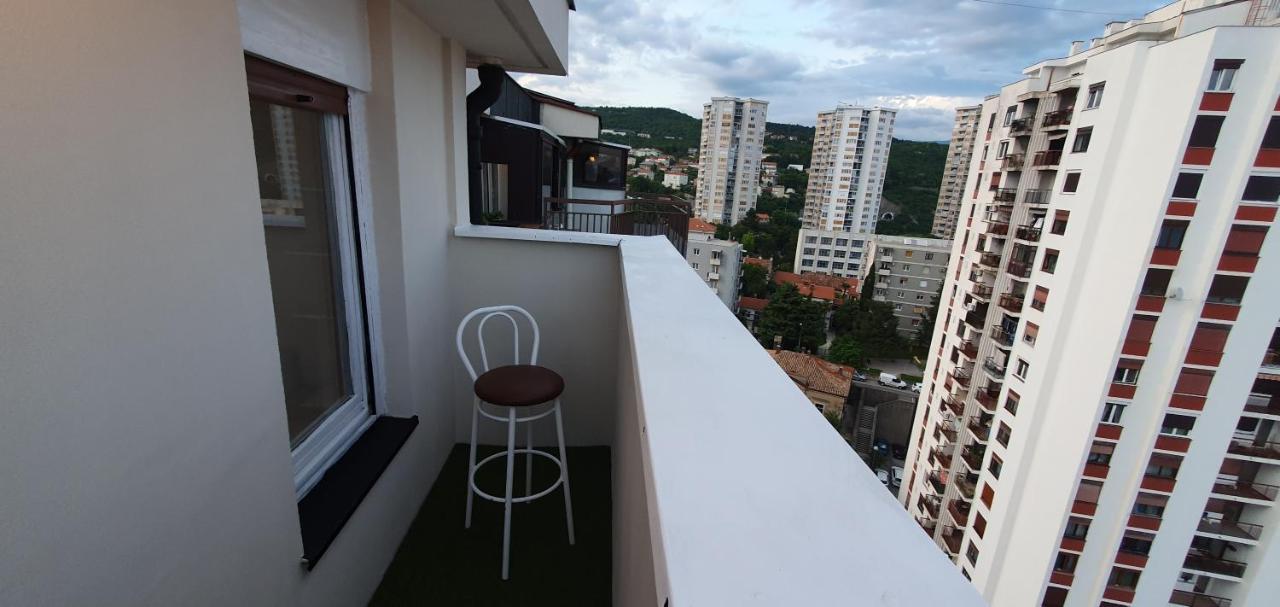 City Lights Penthouse Риека Экстерьер фото