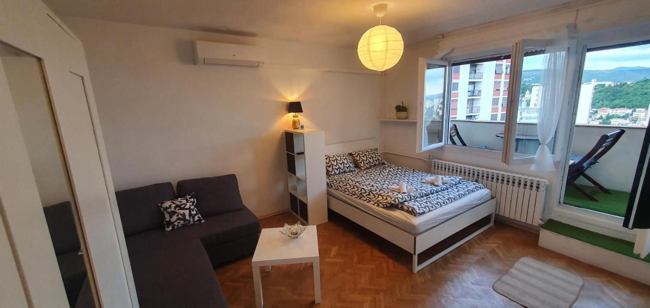 City Lights Penthouse Риека Экстерьер фото