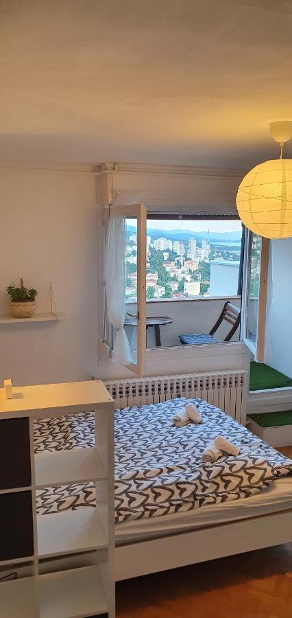 City Lights Penthouse Риека Экстерьер фото